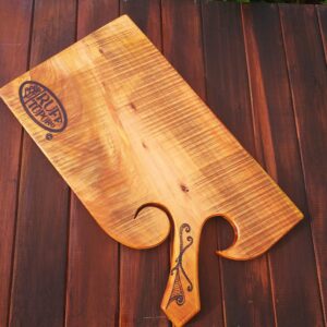 Macrocarpa chopping board