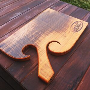 Macrocarpa chopping board