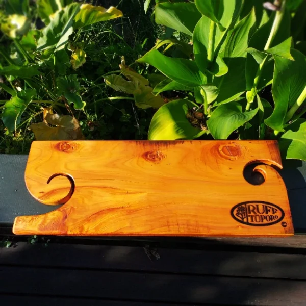 Macrocarpa serving board - Image 2