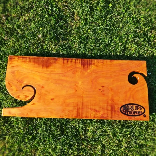 Macrocarpa serving board - Image 3