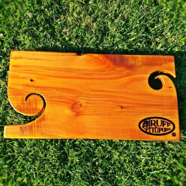 Macrocarpa serving board - Image 3