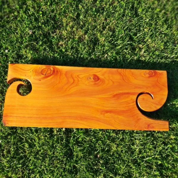 Macrocarpa serving board - Image 4