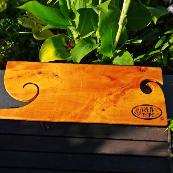 Macrocarpa serving board