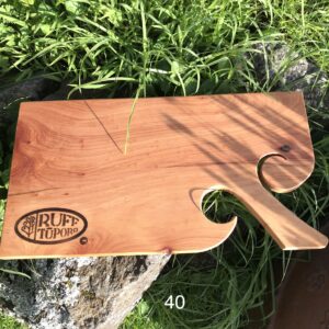 Macrocarpa chopping board
