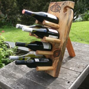 Macrocarpa 6 wine rack
