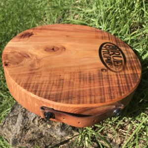 Macrocarpa rustic round block