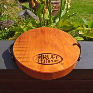 Macrocarpa rustic round block