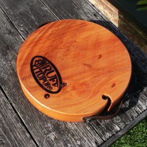 Macrocarpa rustic round block