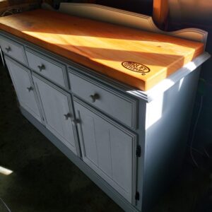 Large Macrocarpa bench top