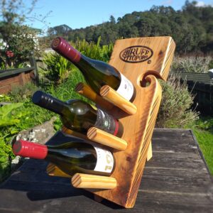 Macrocarpa 3 wine rack