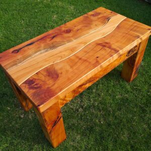 Macrocarpa coffee table