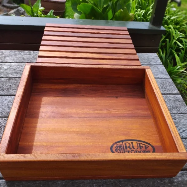 Rimu slatted breadboard - Image 6
