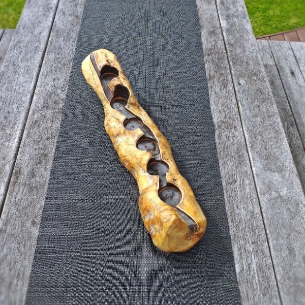 Rustic candle holder - Image 8