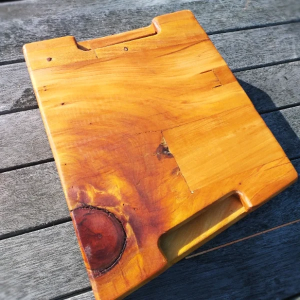 Rustic Kauri chopping block - Image 3