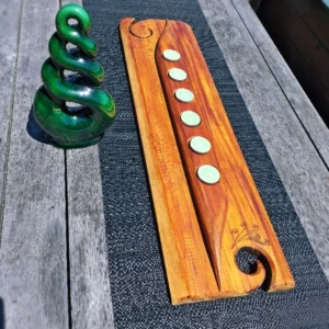 Rimu candle holder