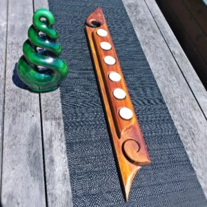 Rimu candle holder