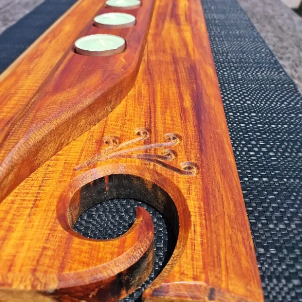 Rimu candle holder - Image 5