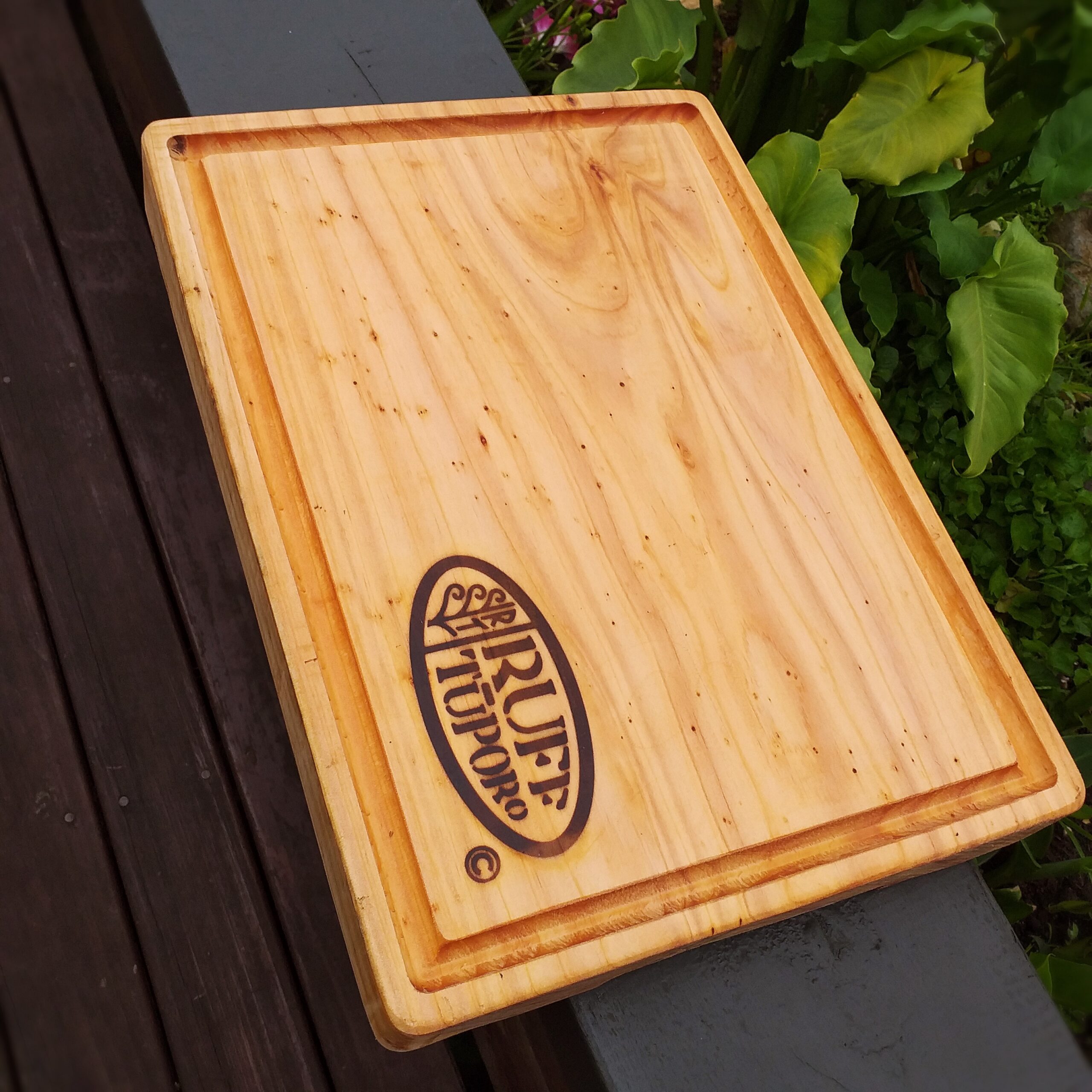 RAKAU Small Wood Cutting Board