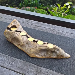 Rustic candle holder