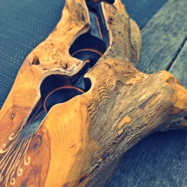 Rustic candle holder - Image 7