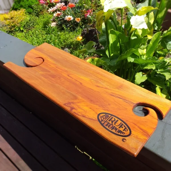 Rimu serving board