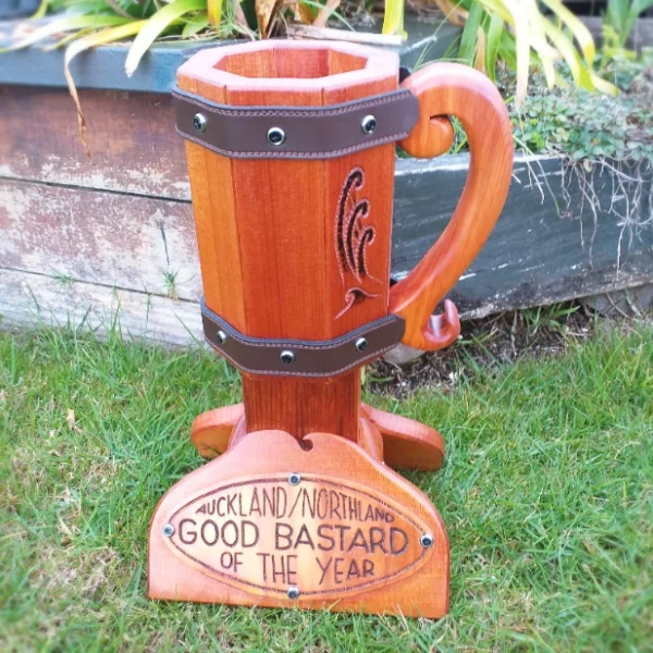 Good Bastard mug Trophy - Image 4