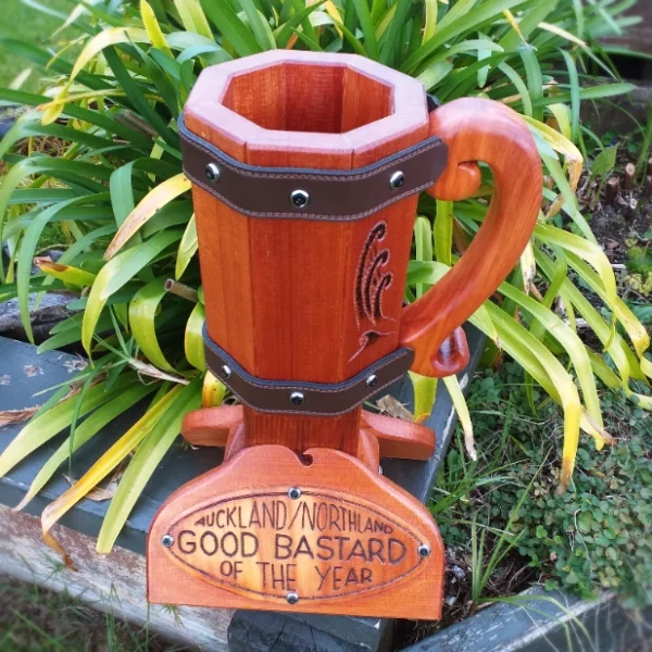 Good Bastard mug Trophy
