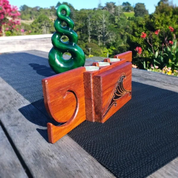 Rimu candle holder - Image 3