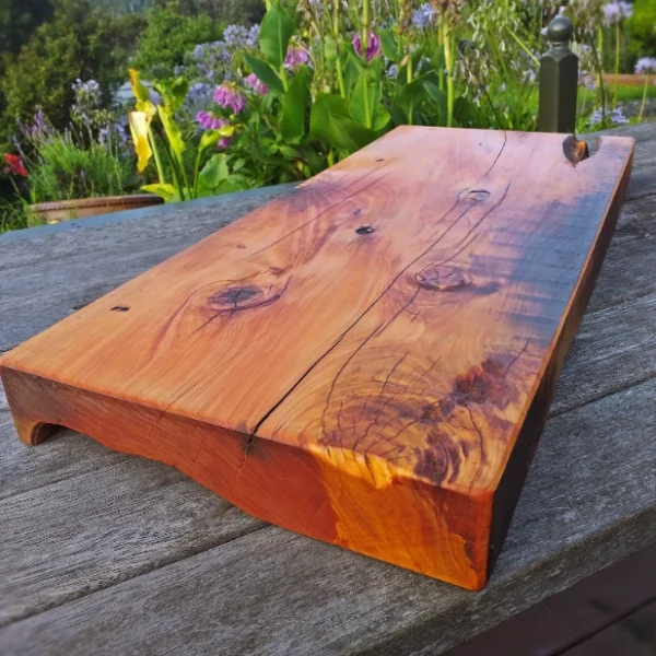 Rustic chopping block - Image 3
