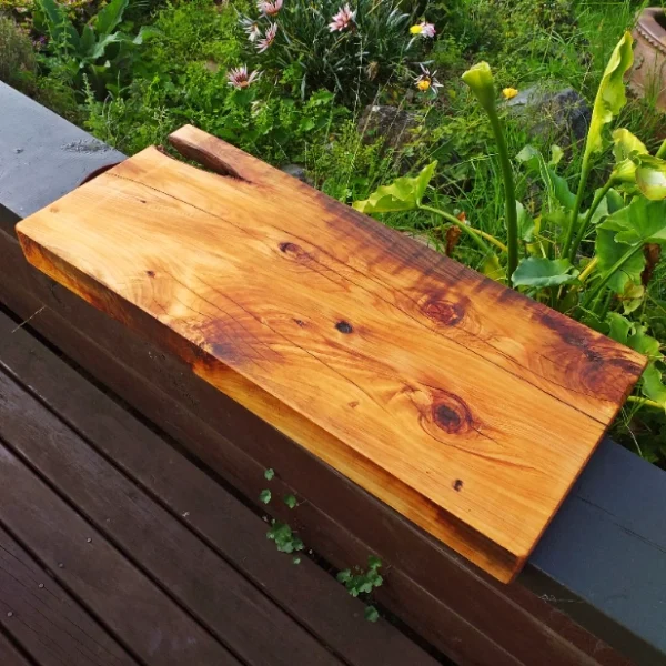 Rustic chopping block - Image 4