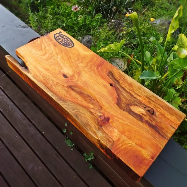 Rustic chopping block - Image 6