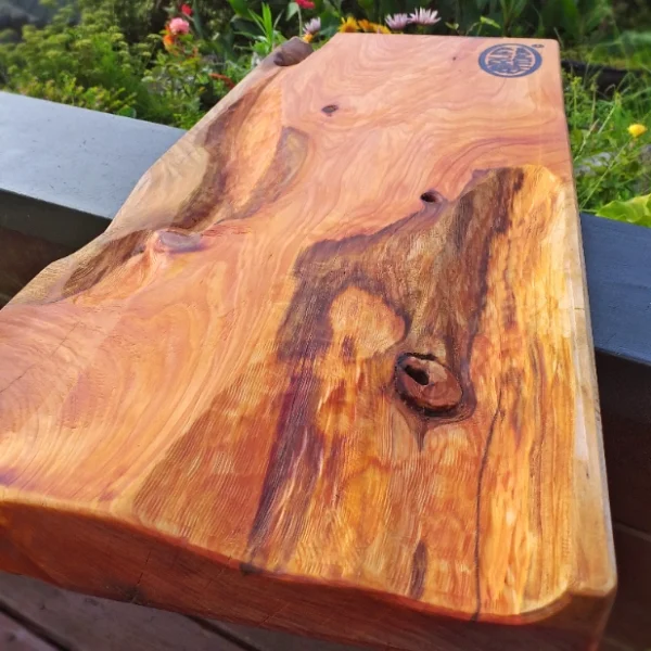 Rustic chopping block - Image 7