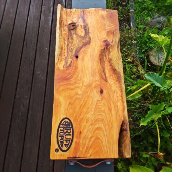 Rustic chopping block - Image 8