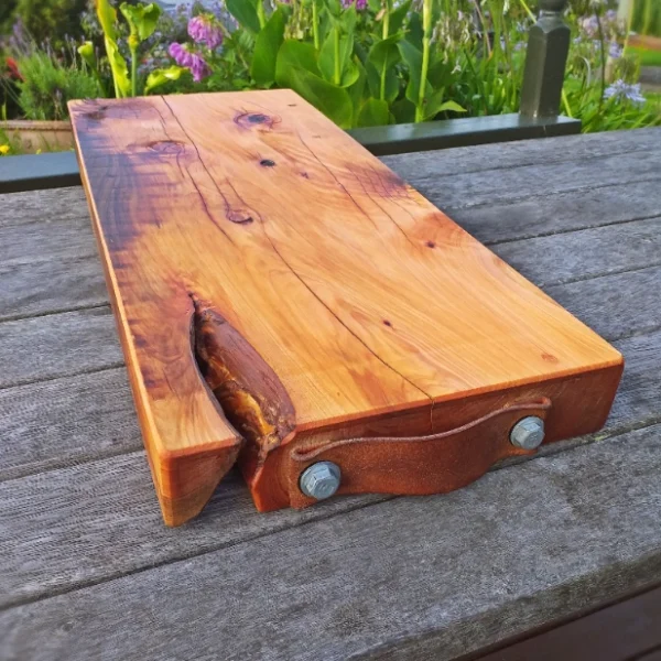 Rustic chopping block - Image 2