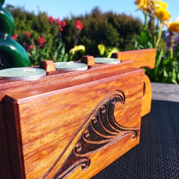 Rimu candle holder - Image 5
