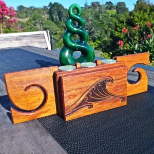 Rimu candle holder