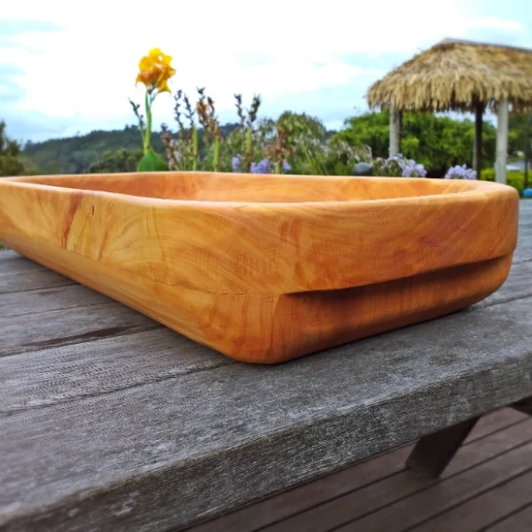 Macrocarpa dough Bowl - Image 8