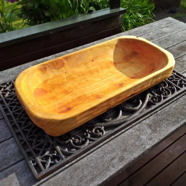 Macrocarpa dough Bowl