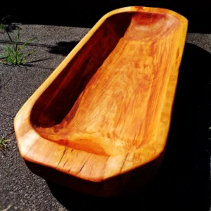 Rustic Totara dough bowl