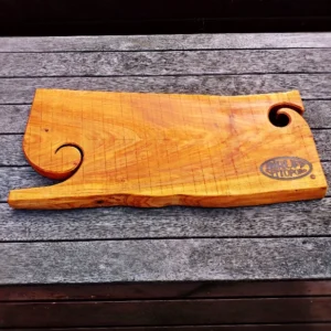 Large rustic chopping board