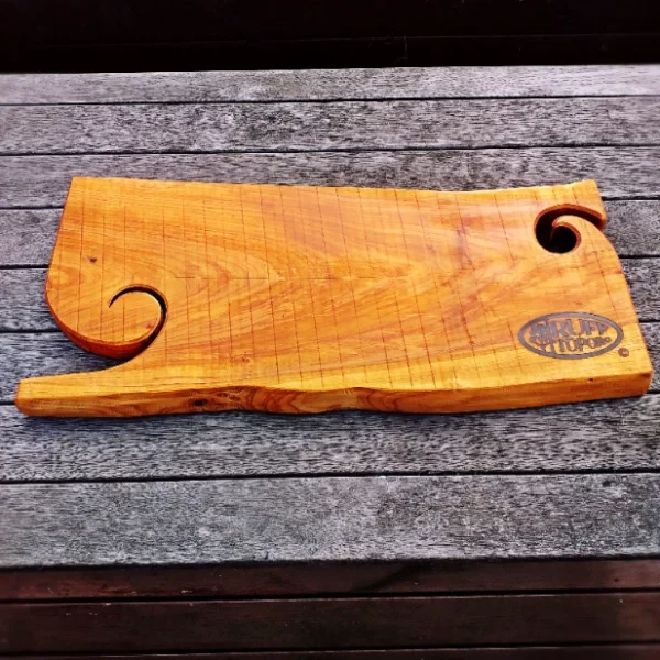 Large rustic chopping board