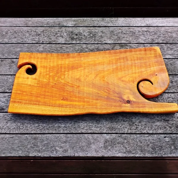 Large rustic chopping board - Image 2