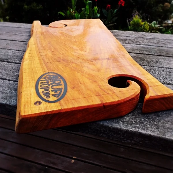 Large rustic chopping board - Image 3