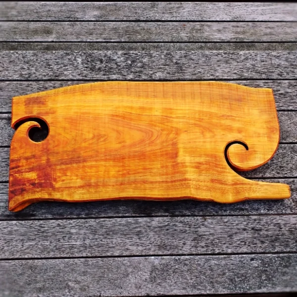 Large rustic chopping board - Image 2