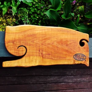 Large rustic chopping board