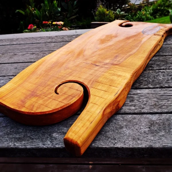 Large rustic chopping board - Image 4