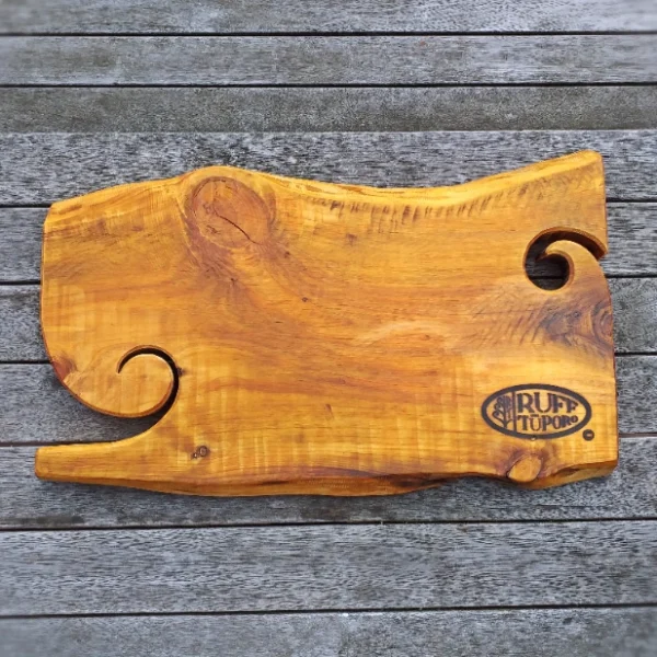 Large rustic chopping board - Image 2