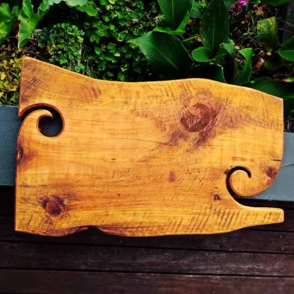Large rustic chopping board - Image 4