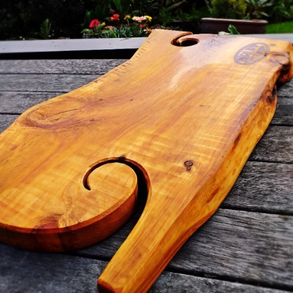 Large rustic chopping board - Image 5