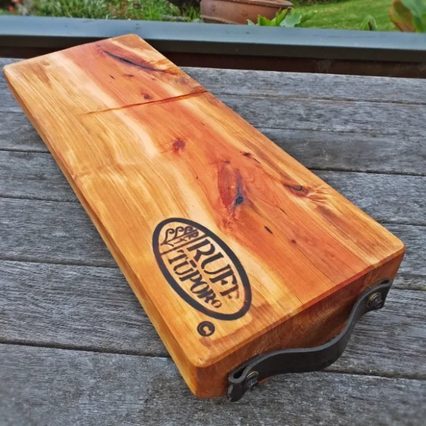 Rustic Totara chopping block